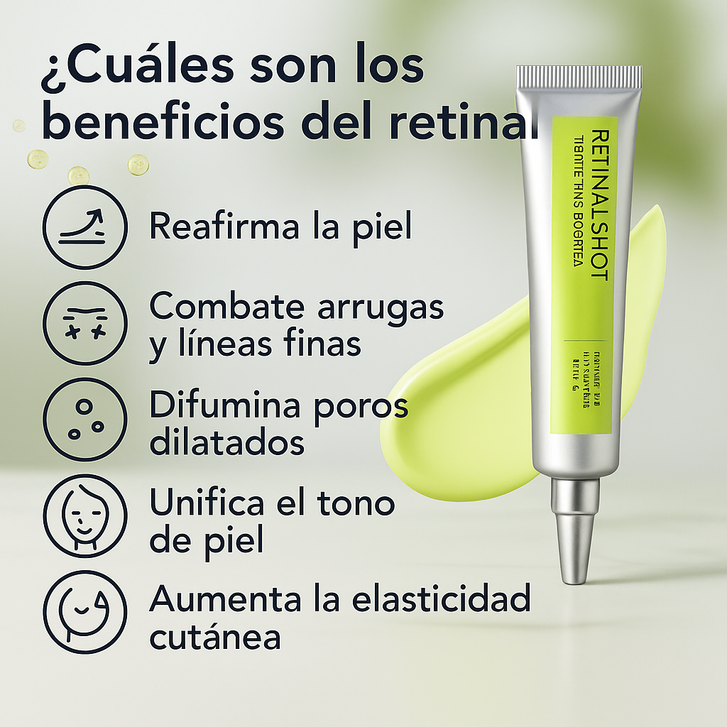 Retiva™ Potenciador Tensor con Retinal Vita A