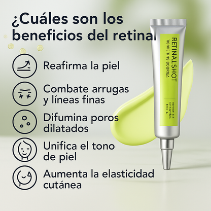 Retiva™ Potenciador Tensor con Retinal Vita A