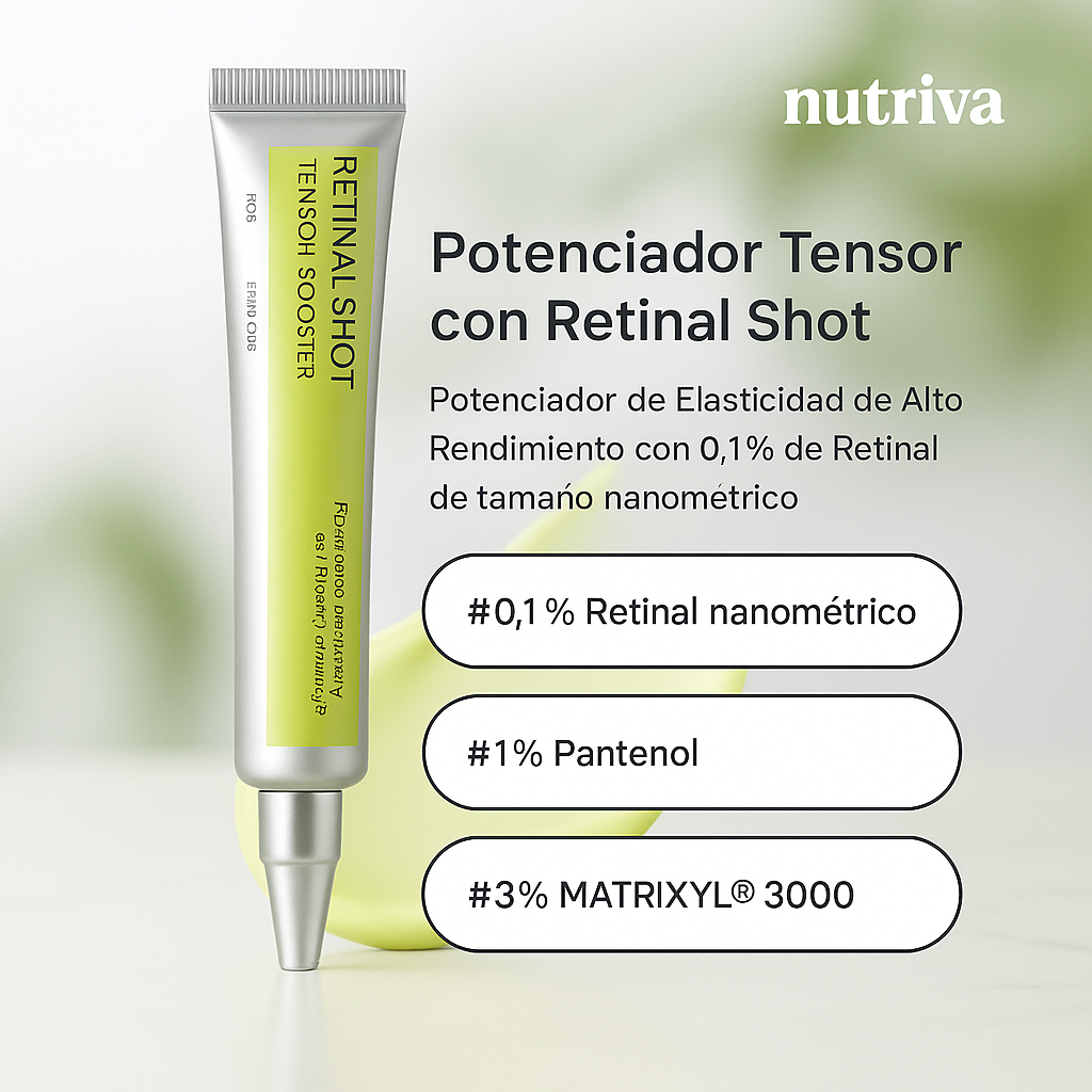 Retiva™ Potenciador Tensor con Retinal Vita A