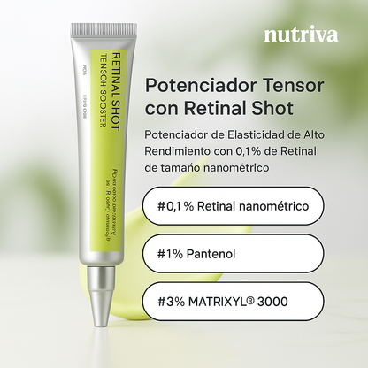 Retiva™ Potenciador Tensor con Retinal Vita A